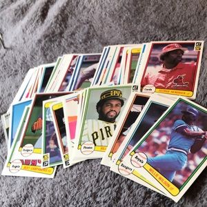 Baseball cards various 150